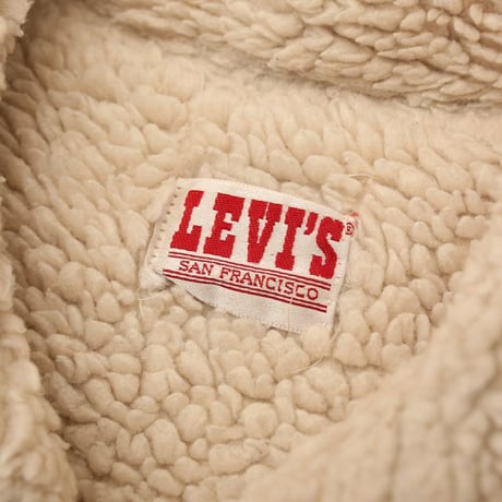 80s Levi's Corduroy Boa Jacket
