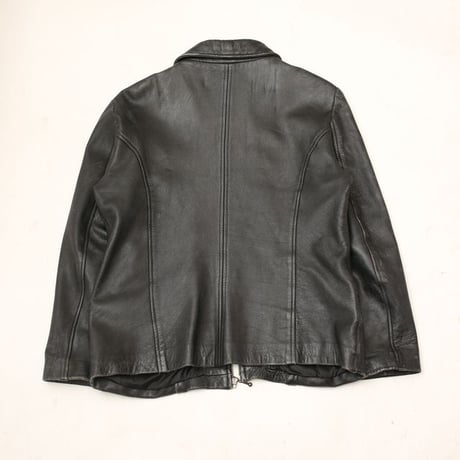 Single Leather Jacket