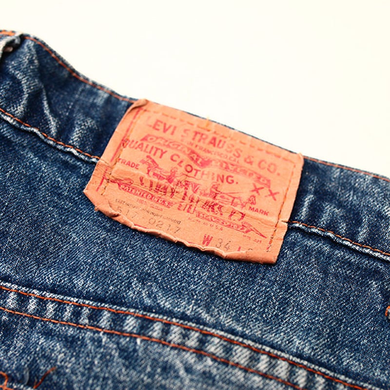 70s リーバイス517 42タロン Levis Boots Cut Denim Pants 70s リーバイス517 42タロン Levis Boots Cut Denim Pants