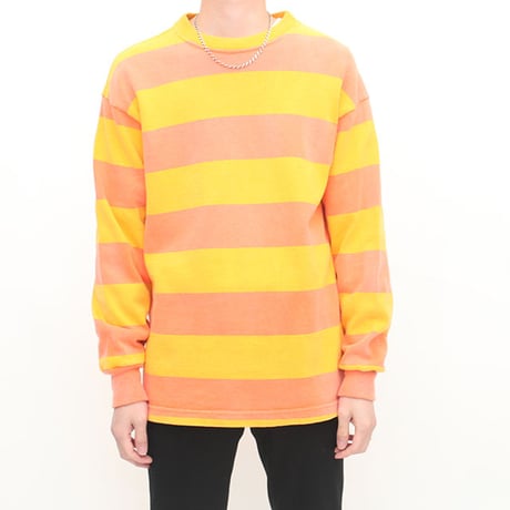 Border L/S T-Shirt