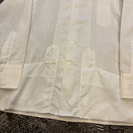 70s Guayabera L/S Shirt