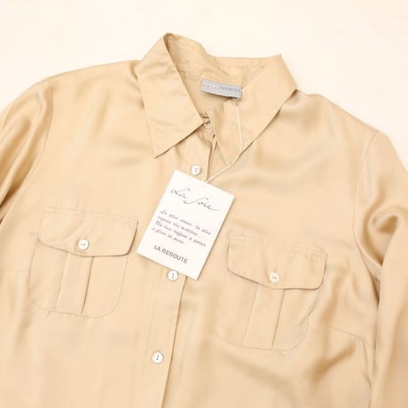 LAURA CLEMENT Silk L/S Shirt