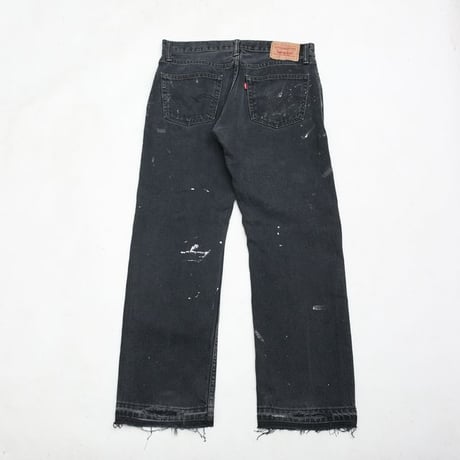 Levi's 505 Black Denim Pants