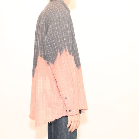 Hard Bleach Flannel L/S Shirt