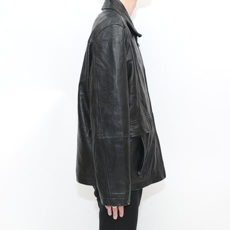 Claiborne Black Lambskin Jacket