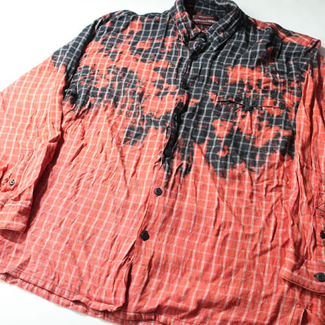 Hard Bleach Flannel L/S Shirt