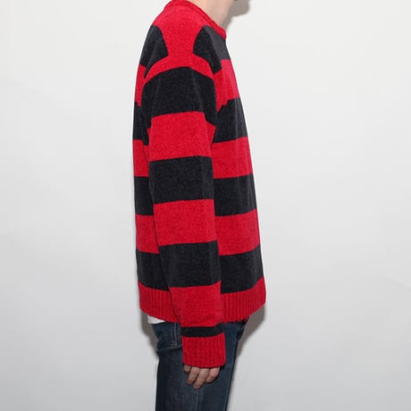 Border Crew Neck Sweater