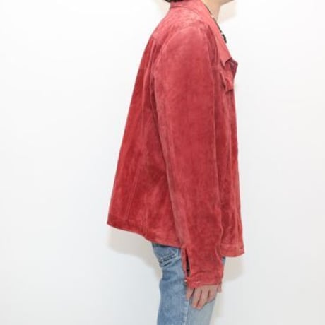 Vintage Suede Leather Jacket