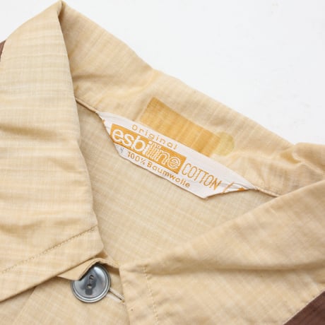 Vintage  Pajama  L/S Shirt