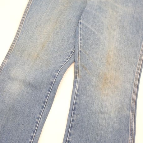 70's Wrangler 945DEN Boot Cut Denim Pants