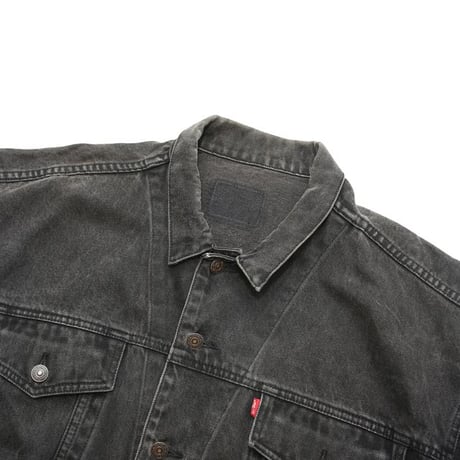Levi's Black Denim Jacket