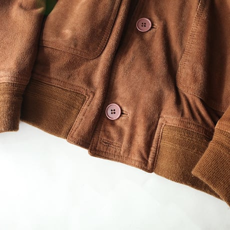 Vintage Suede Jacket