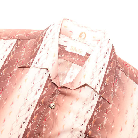 70s Polyester L/S Shirt