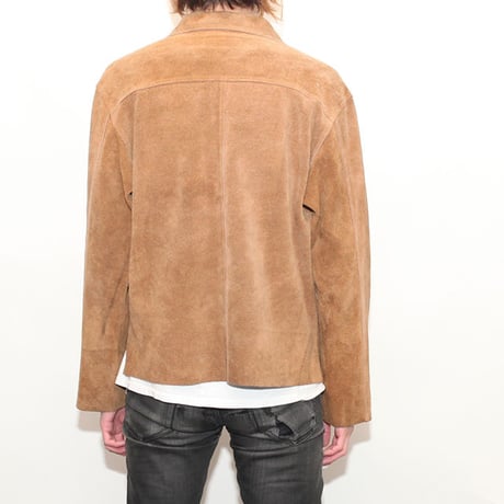 Pullover Suede Shirt
