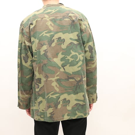 Vintage Military Camouflage Jacket