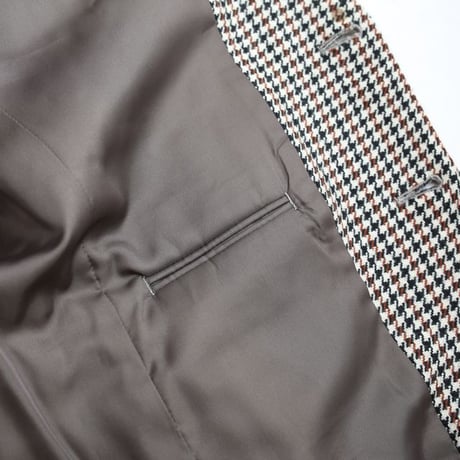 Hound's Tooth Pattern 2Pcs Set Up MADE IN ENGLAND