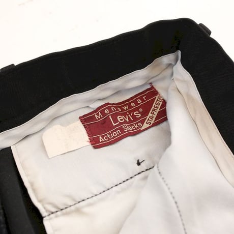 Levi's Action Slacks Black