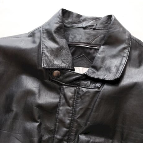 Single Leather Jacket