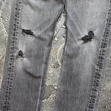 90s Levi's 501 Black Denim Pants MADE IN USA