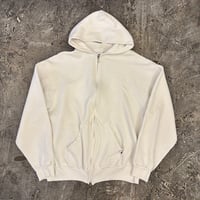 00s Russel Full Zip Sweat Hoodie MADE IN MEXICO