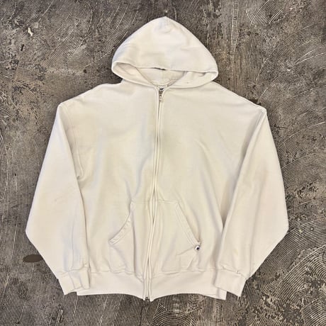 00s Russel Full Zip Sweat Hoodie MADE IN MEXICO
