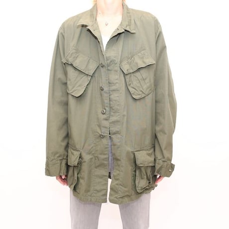 Vintage Military Fatigue Jacket