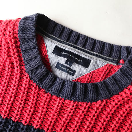 Tommy Hilfiger Border Knit Sweater
