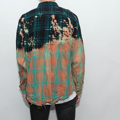 Hard Bleach Flannel L/S Shirt