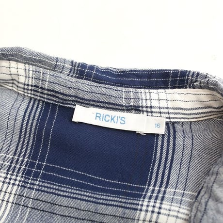 Rayon Checked Pattern Shirt