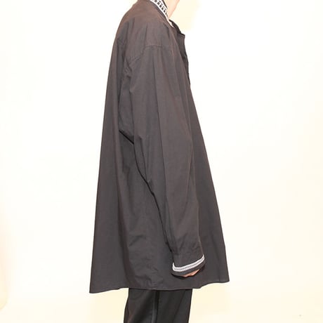Vintage Embroidery L/S  Shirt