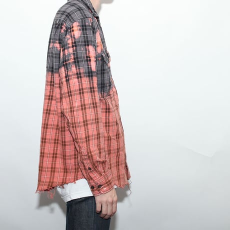 Hard Bleach Flannel L/S Shirt
