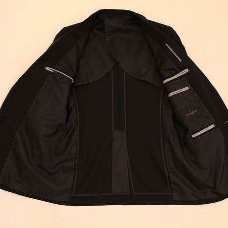 Black Skinny Tailored Jacket