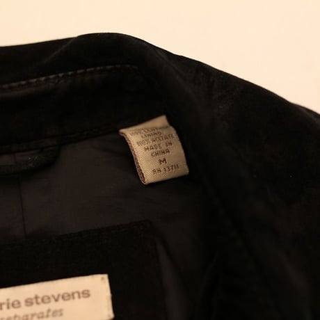 Black Suede Leather Jacket