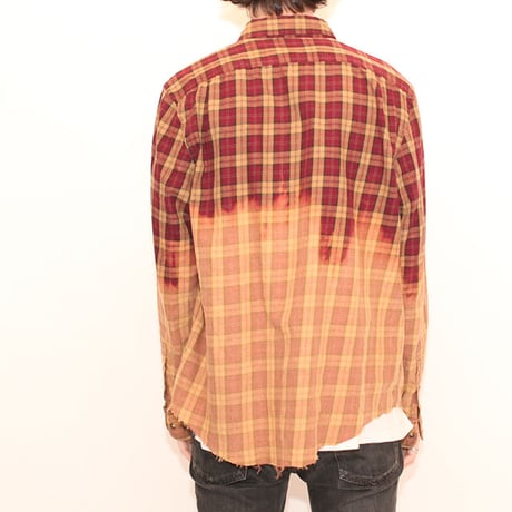 Hard Bleach Flannel L/S Shirt