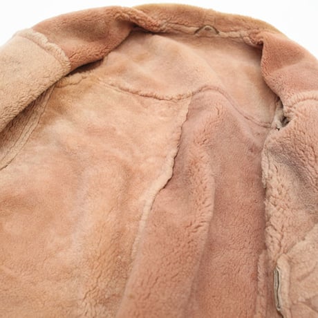 Vintage  Mouton Coat