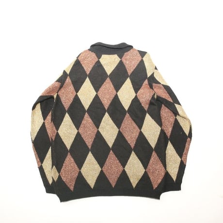 Alfred Dunner Lame Knit Sweater