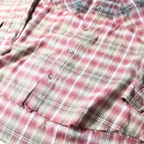 Hard Bleached Flannel L/S Shirt