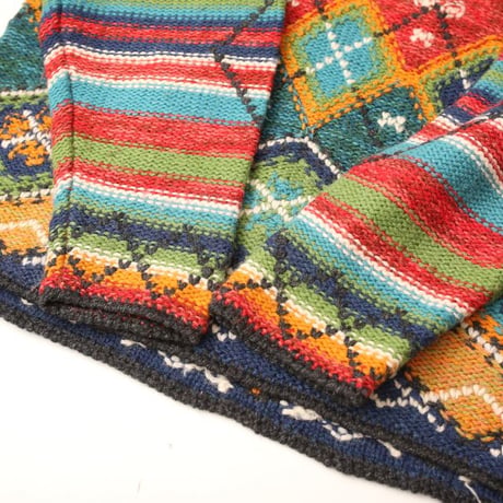 Vintage Hand Knit Sweater