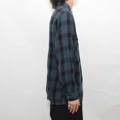 CLAYBROOKE Plaid Acrylic L/S Shirt