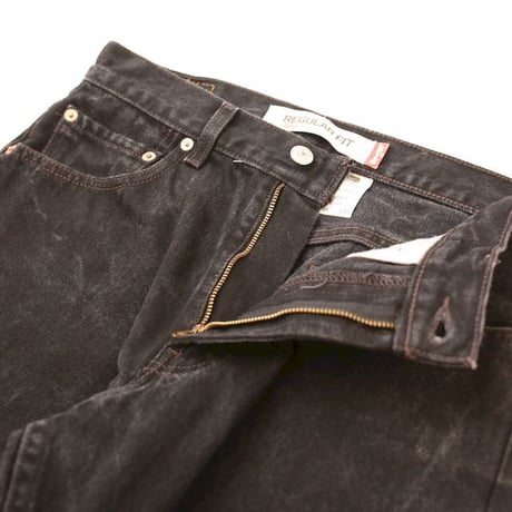 Levi's 505 Black Denim Pants