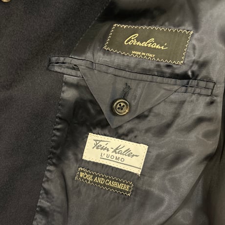 Wool & Cashmere Coat MADE IN ITALY