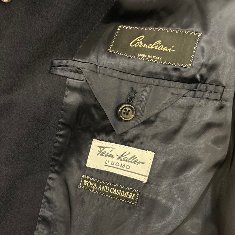Wool & Cashmere Coat MADE IN ITALY | Strato