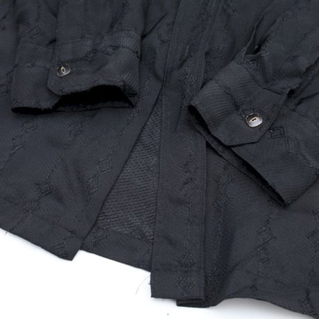 Black Embroidery Shirt