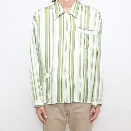 Euro Vintage Pajama L/S Shirt