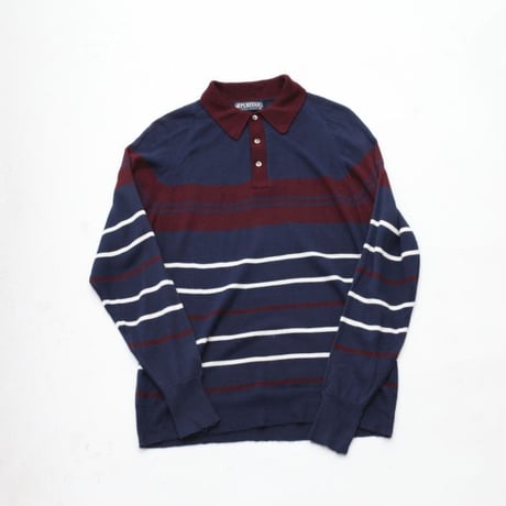 PURITAN Knit Polo L/S Shirt