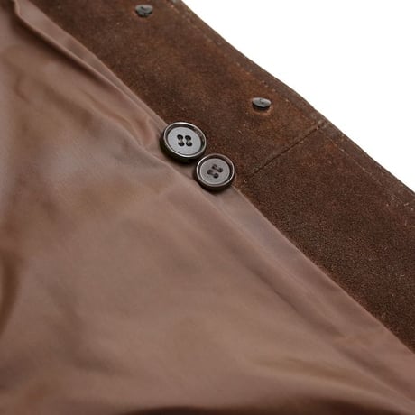 70's Suede Leather Jacket