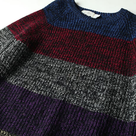 Multi Border knit