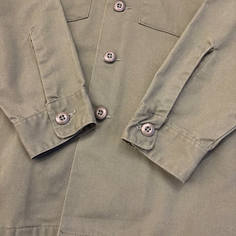 80s US.ARMY OG507 Utility Shirt
