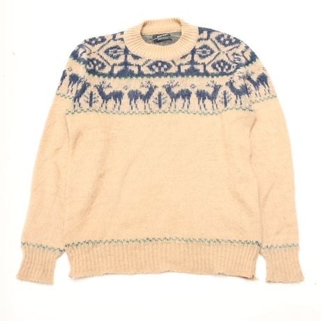 Puritan Nordic Pattern Knit Sweater