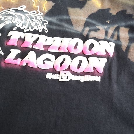 90s Disney T-Shirt "TYPHOON LAGOON"